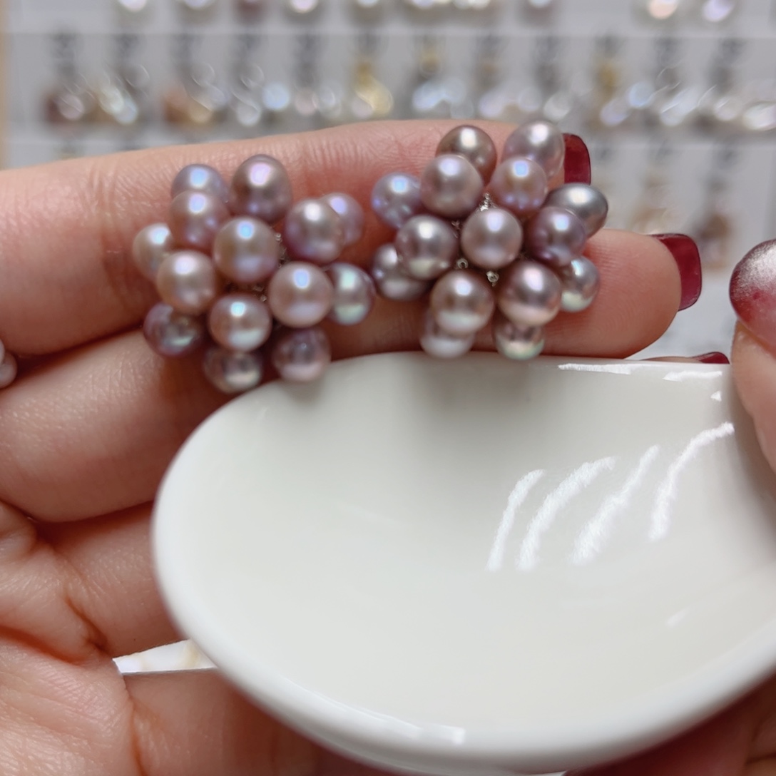 未镶嵌淡水珍珠颈饰