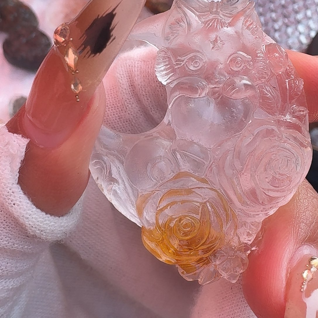 李***河手链水晶未镶嵌看价