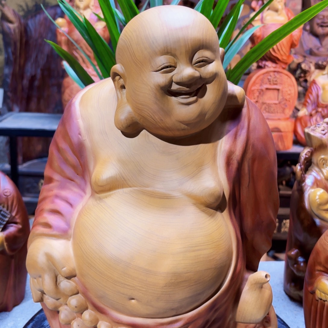 ****啊香樟木大葫芦佛香樟木