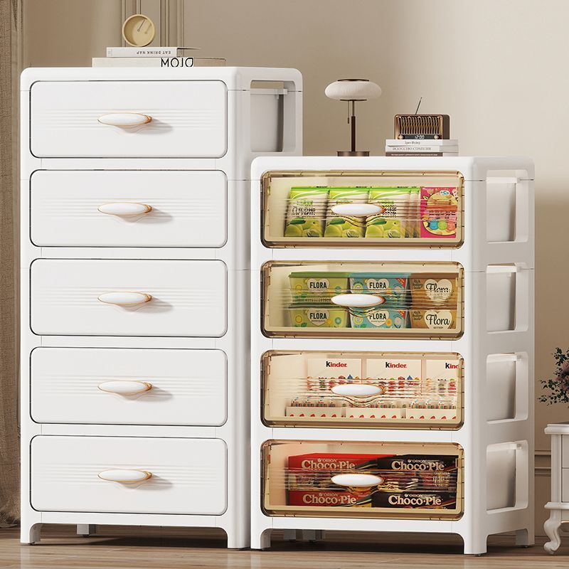 【35面宽五层】  居家好物家用简约卧室床头杂物零食整理储物柜