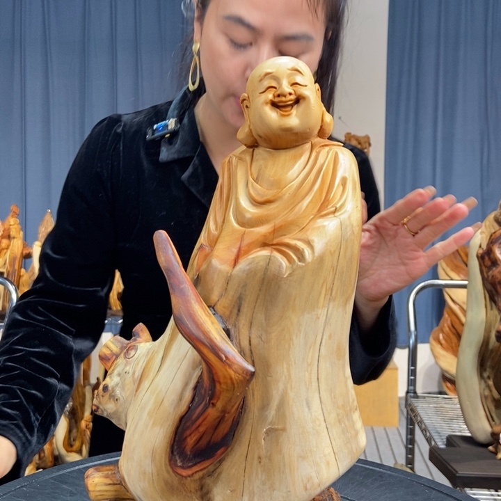 柏木（崖柏）随型摆件