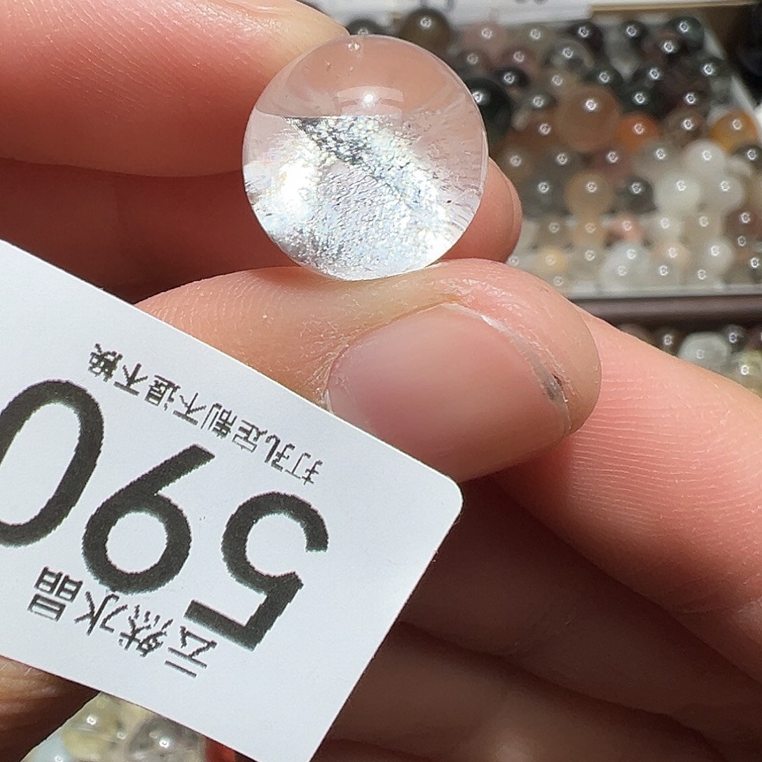 水晶珠宝半成品未镶嵌