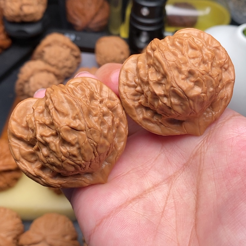 【闪购商品】文玩核桃把件图图全品44