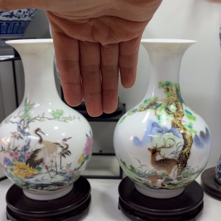 景德镇陶瓷花瓶摆件