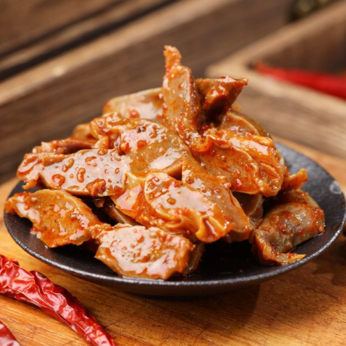 【五福临门】麻辣鸡胗/麻辣鸡肉干/麻辣牛舌/麻辣板筋/麻辣牛肉干