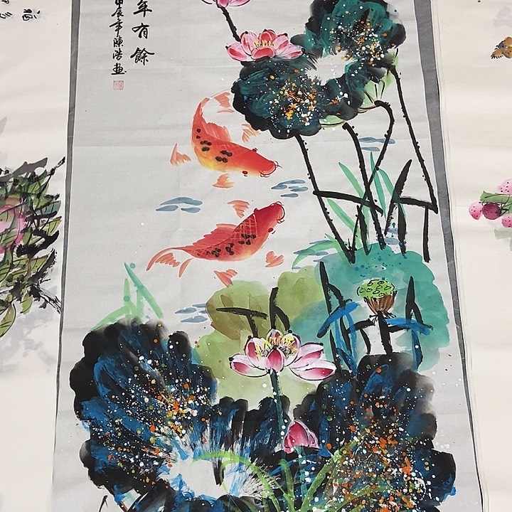 三个张画廊直播间！