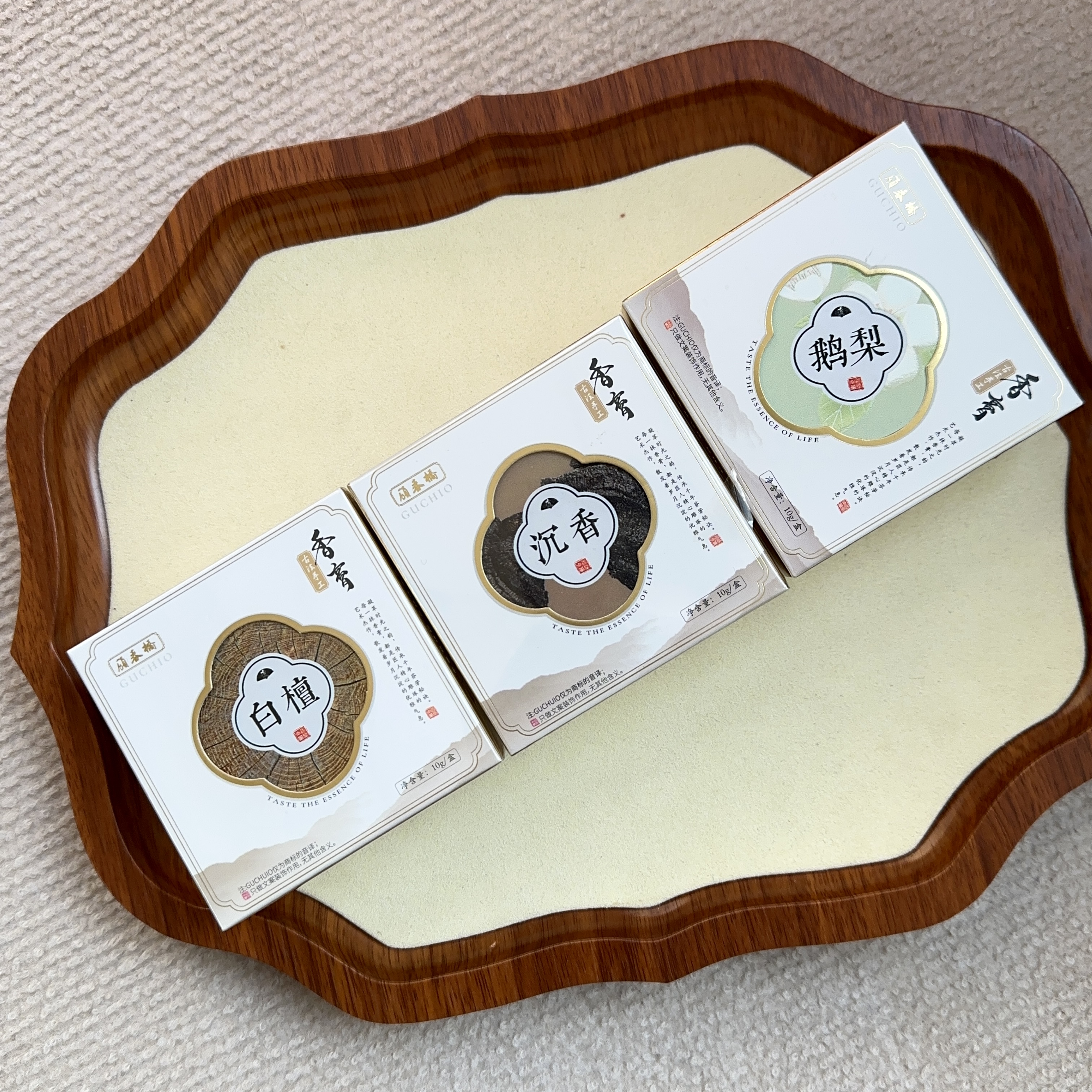 【固体香膏】古法手工固体香膏-YXT251241