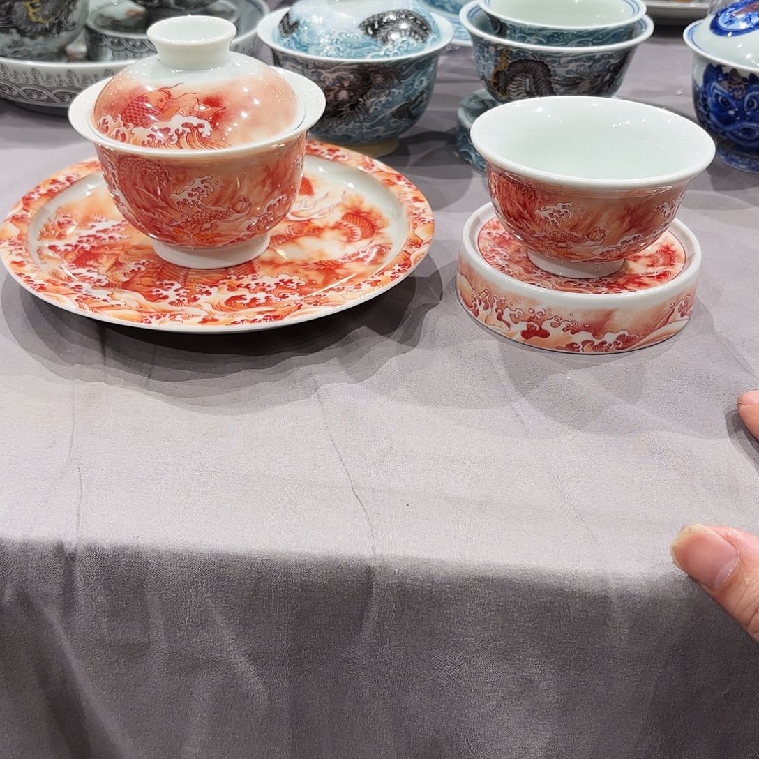 瓷片景德镇美术出版社