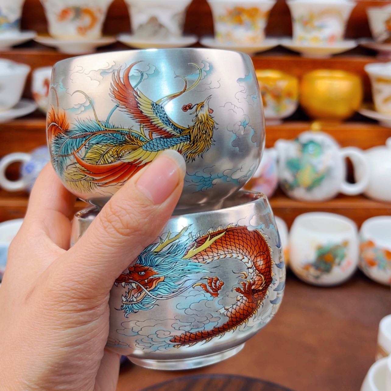【闪购商品】高货原装正品陶瓷茶具