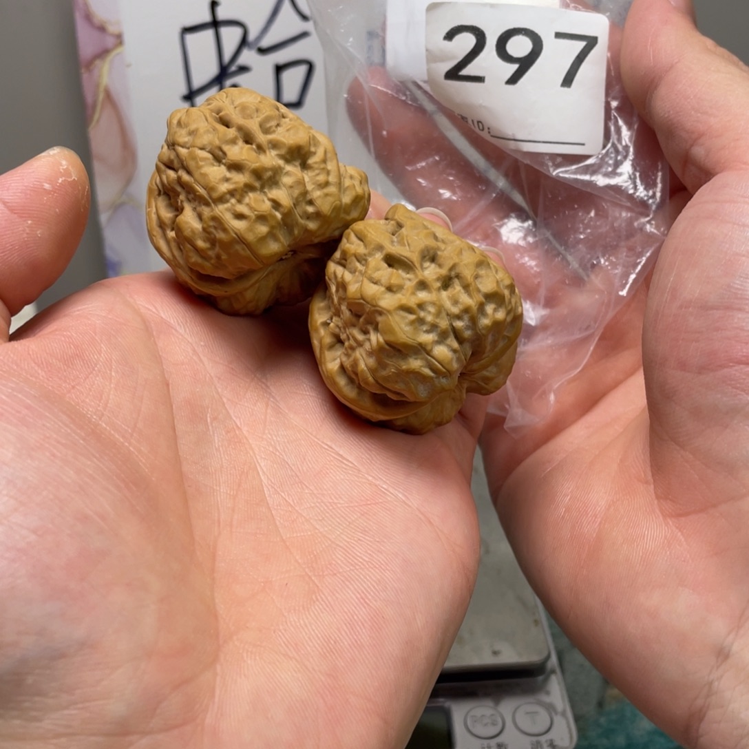 F***r核桃蛤蟆头文玩297