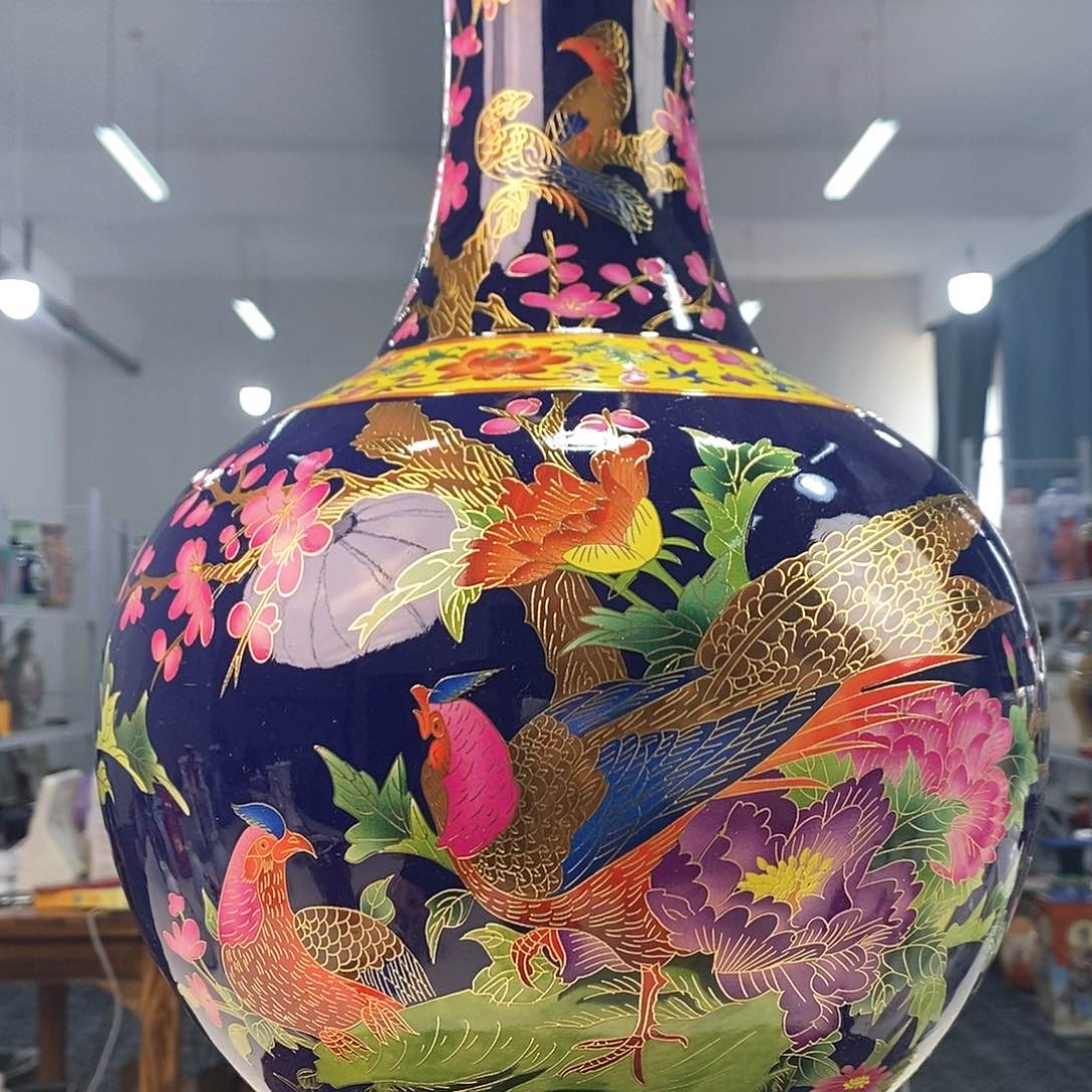 景德镇陶瓷花瓶摆件
