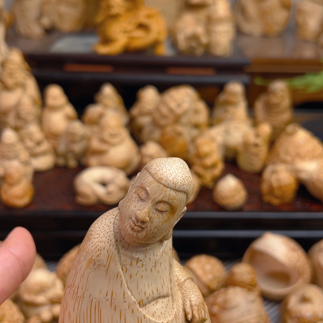 扇子阿*啊纯手工制作竹