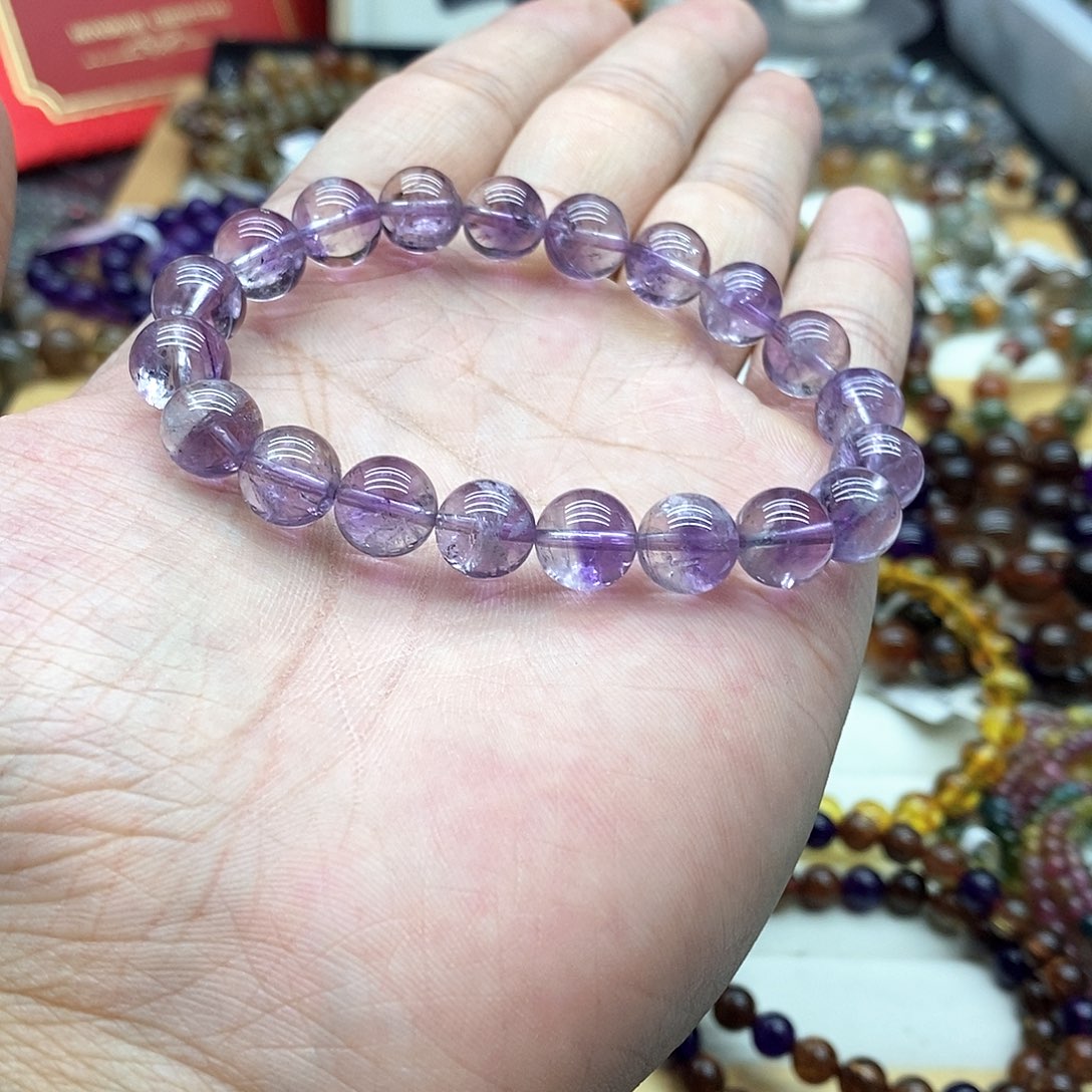 水晶手链未镶嵌天然