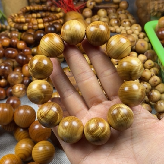 柏木（崖柏）手串/手链2.0龙胆