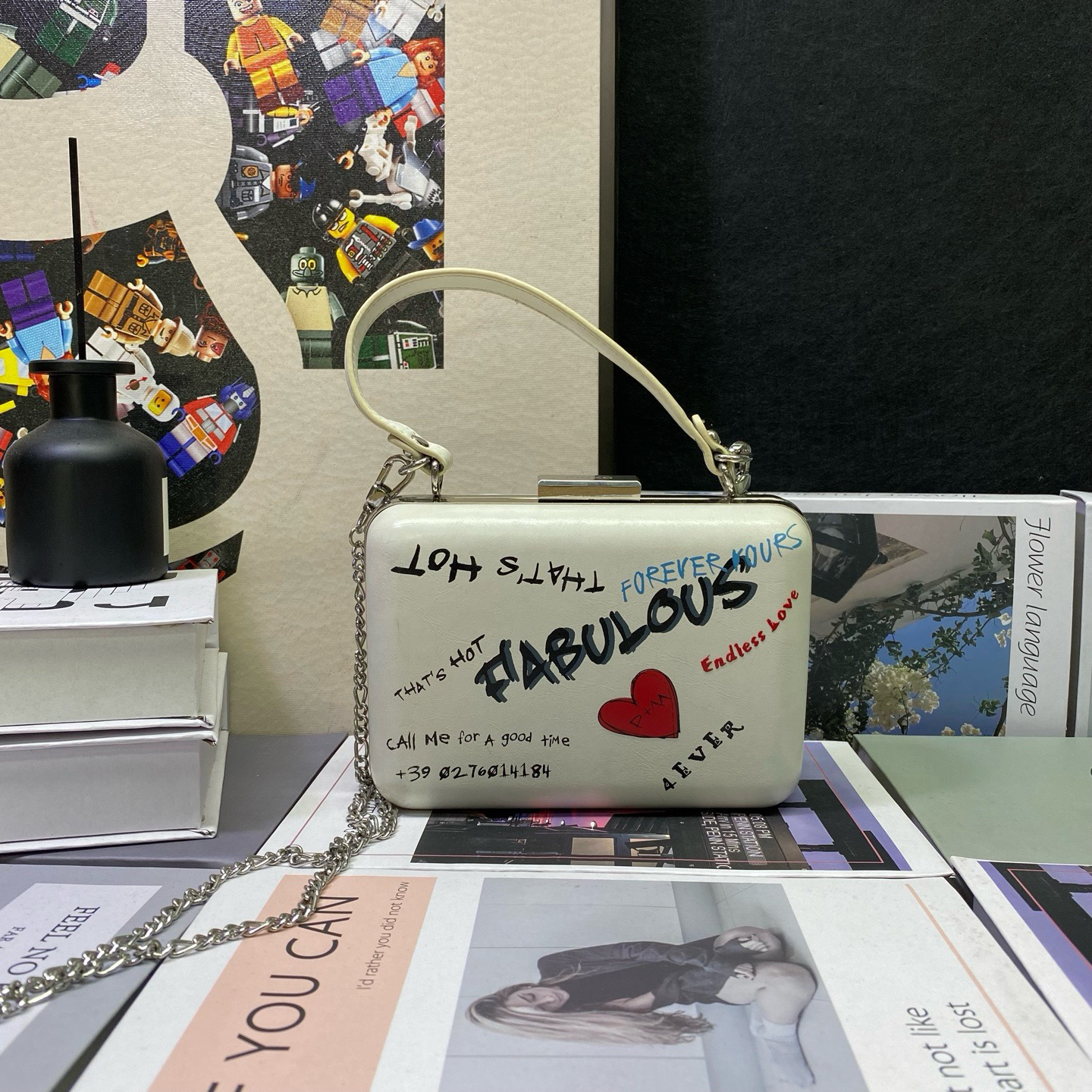 95新 PINKO 23674斜挎包16*12