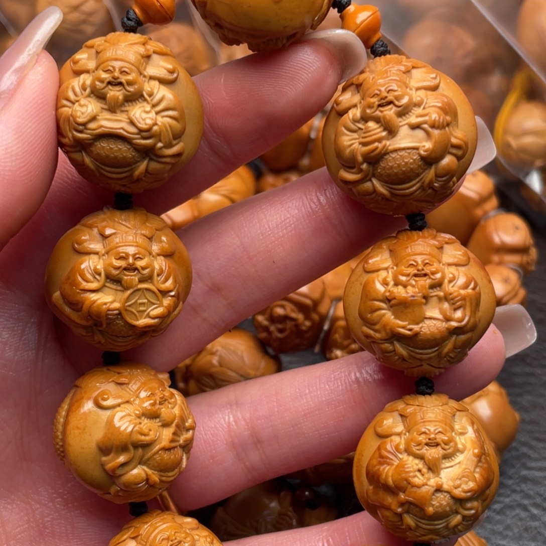 橄榄核手串橄榄核