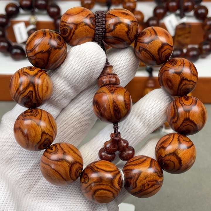 黄花梨/降香黄檀手串/手链用****2海南黄花梨