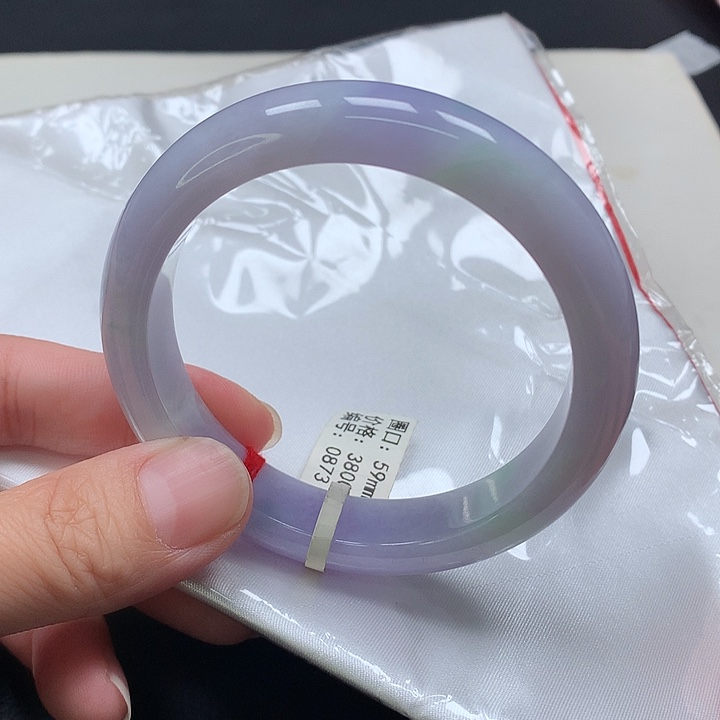 翡翠未镶嵌手镯手镯59