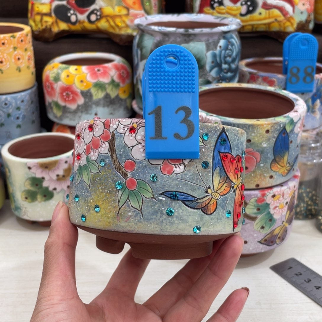 红陶多肉花盆特价