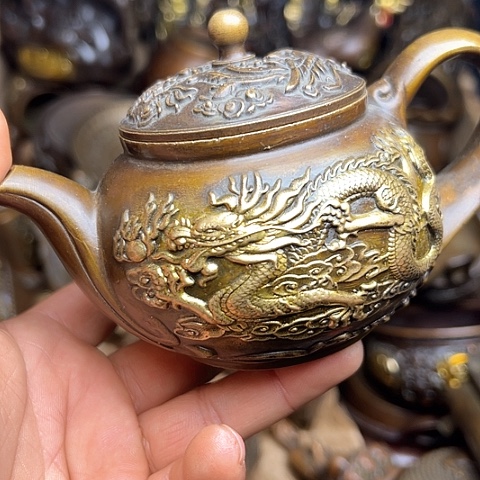 铜制文玩把玩物件