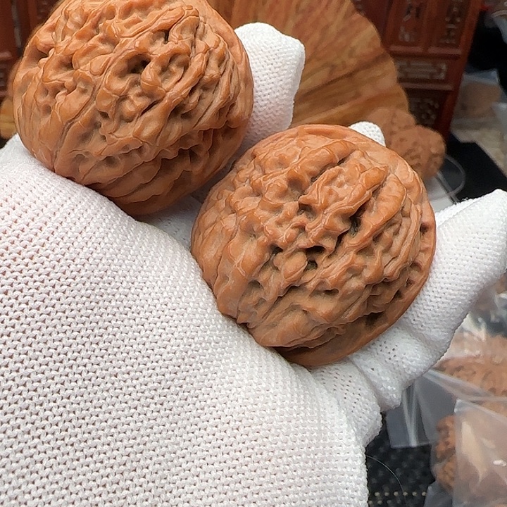 吊坠文玩核桃全品莲花41尺福利