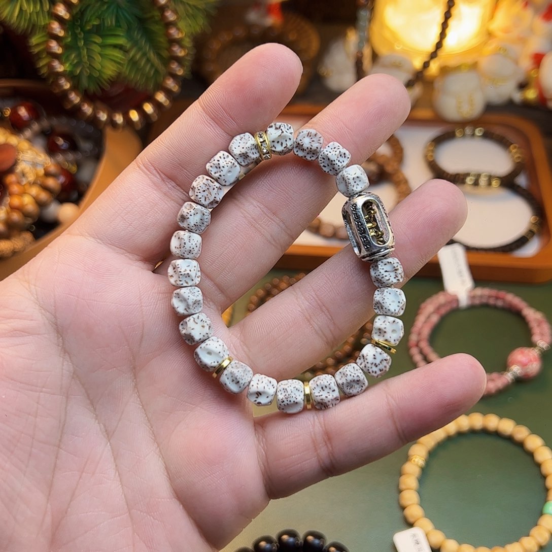 手串菩提根/象牙果星月