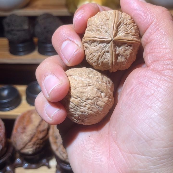 吊坠文玩核桃滇西14