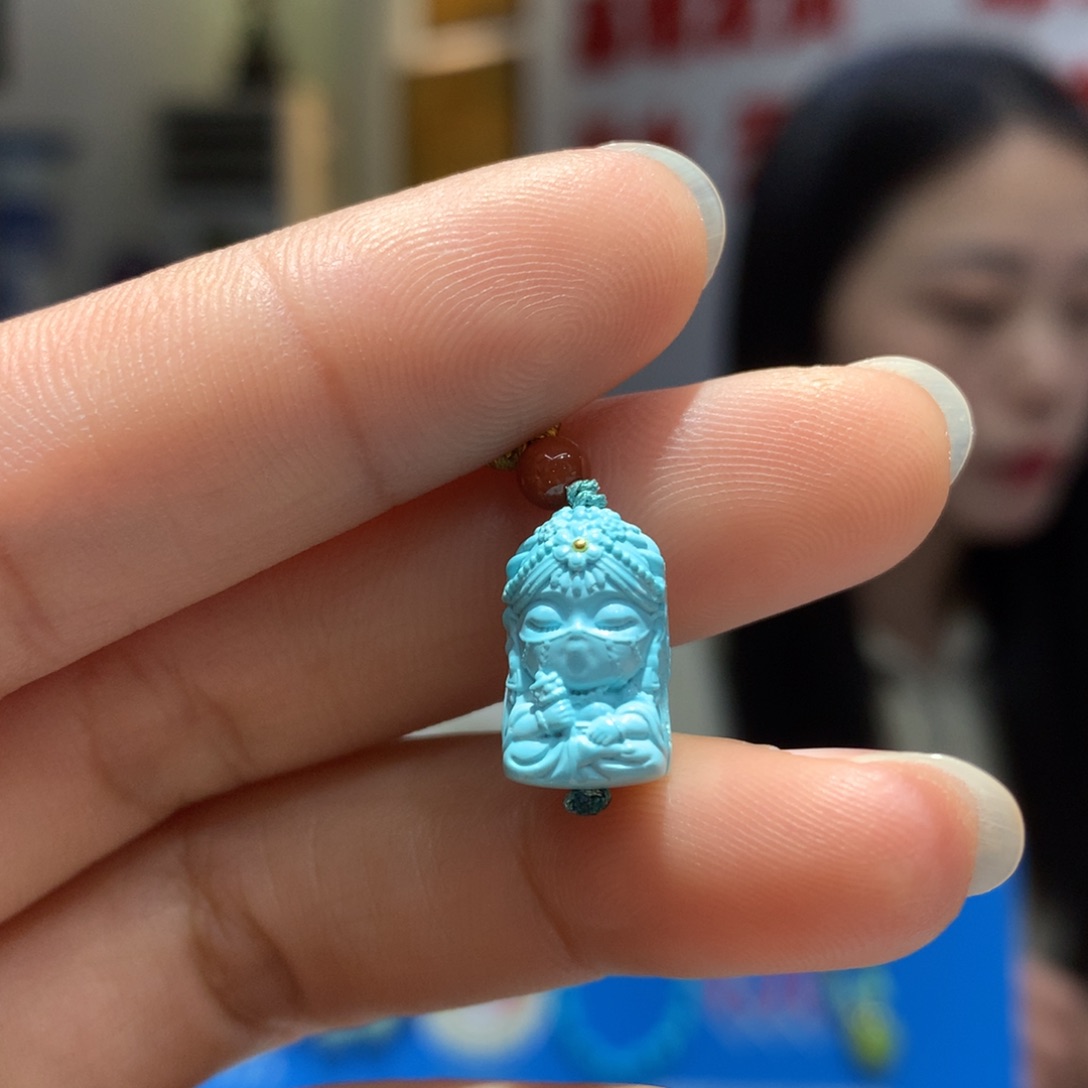 未镶嵌绿松石配饰