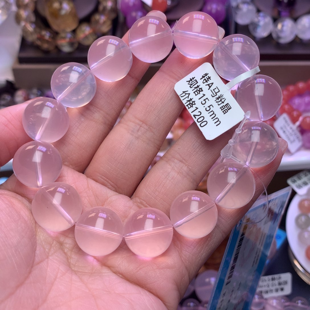 水晶手链未镶嵌不*手链
