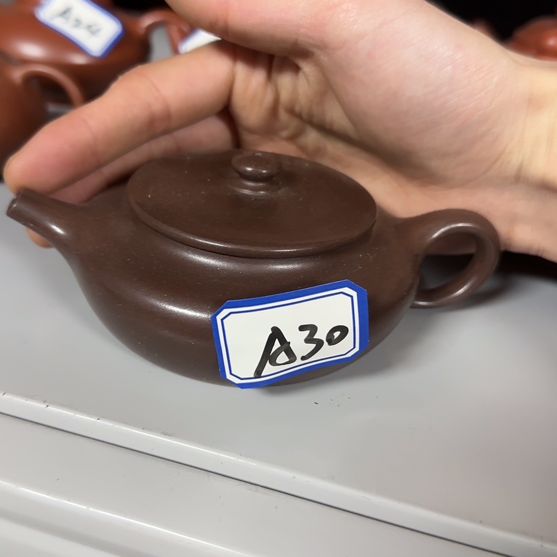 紫砂茶壶紫砂壶紫砂作品紫砂器物