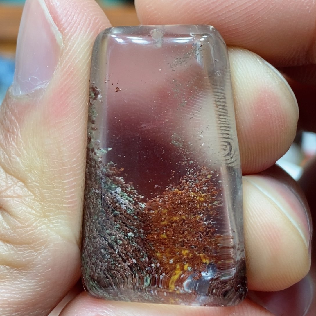 水晶吊坠(不含链)未镶嵌