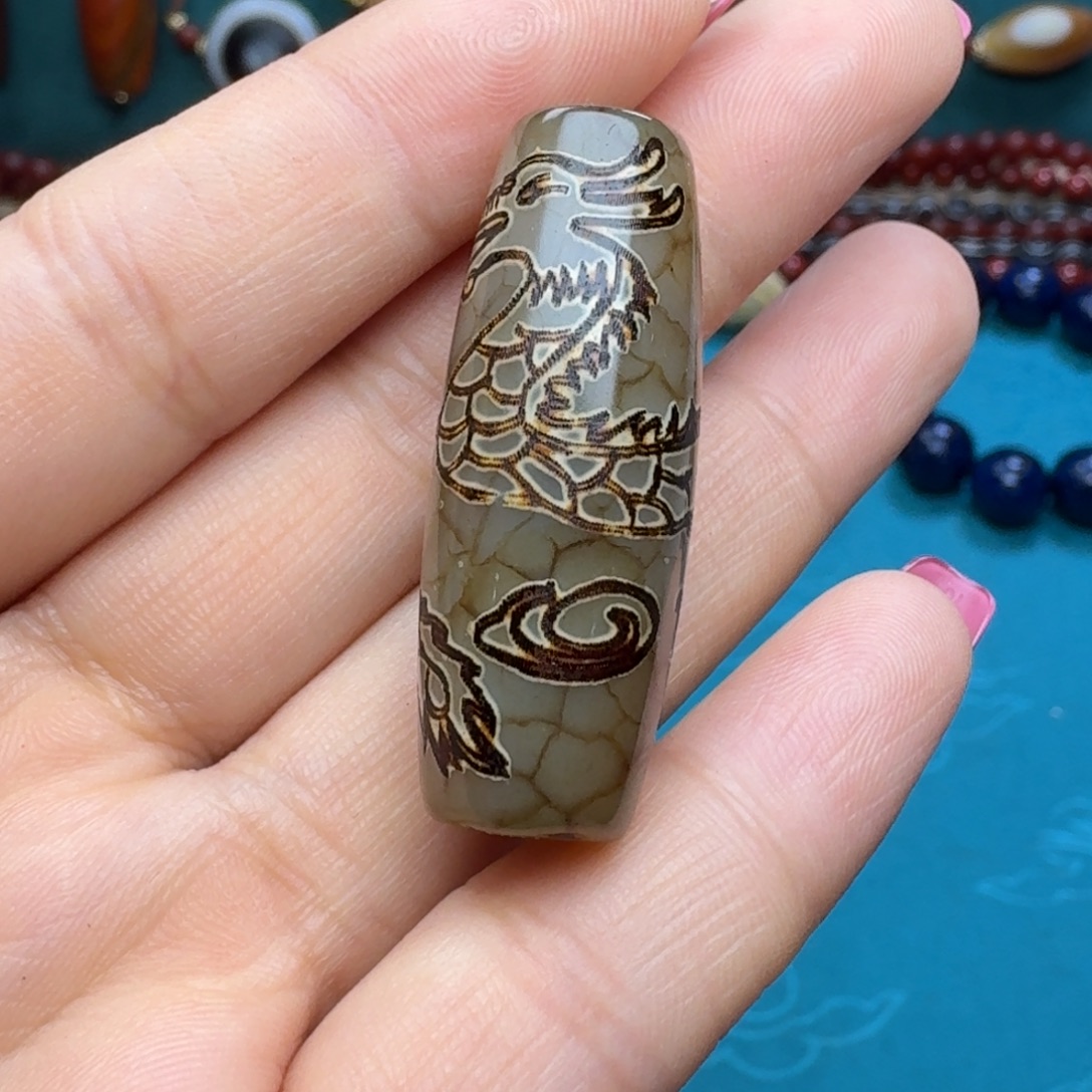 玛瑙/玉髓未镶嵌项链