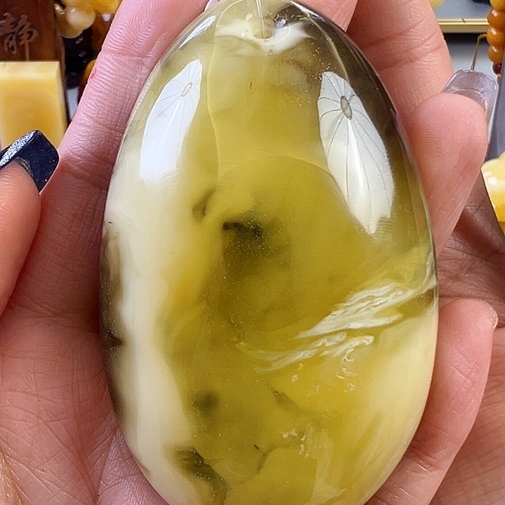 蜜蜡颈饰未镶嵌蜜蜡