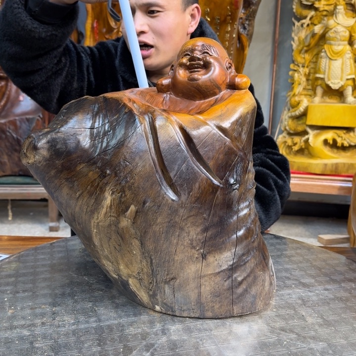 香樟木金**舞长40厘米高43厘米