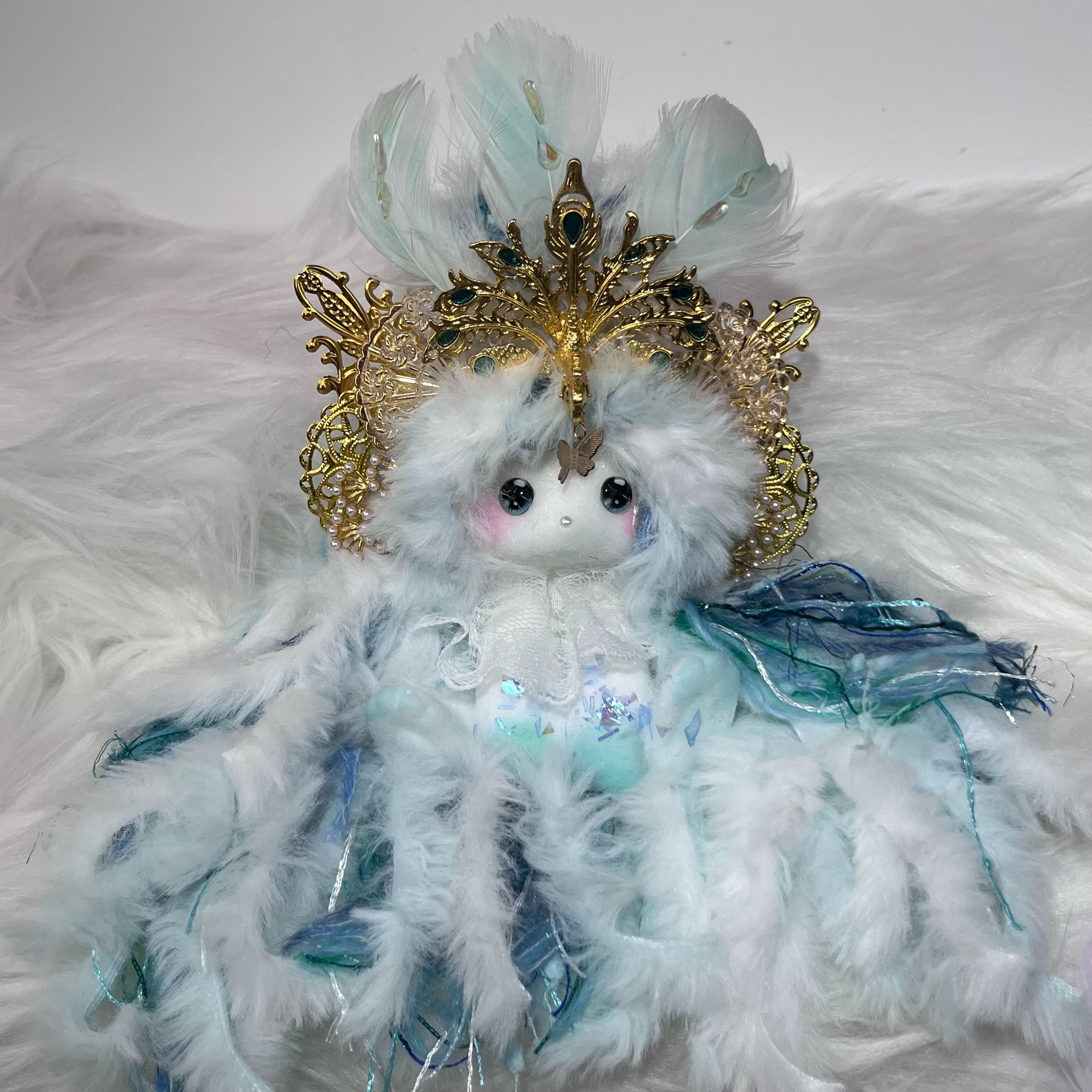 创意硅胶捏捏乐垂耳兔重工