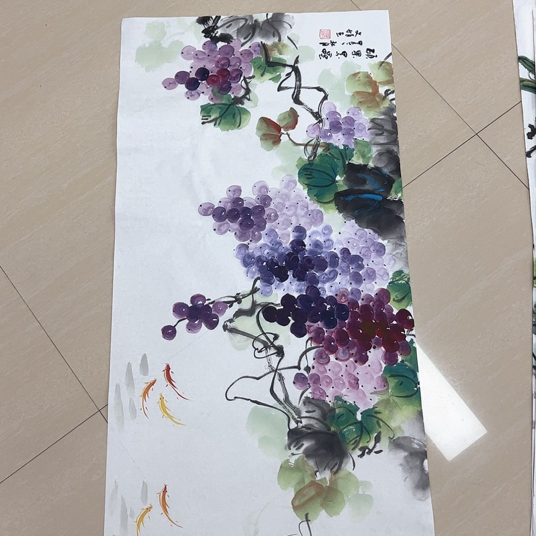 国画国画作品欣赏