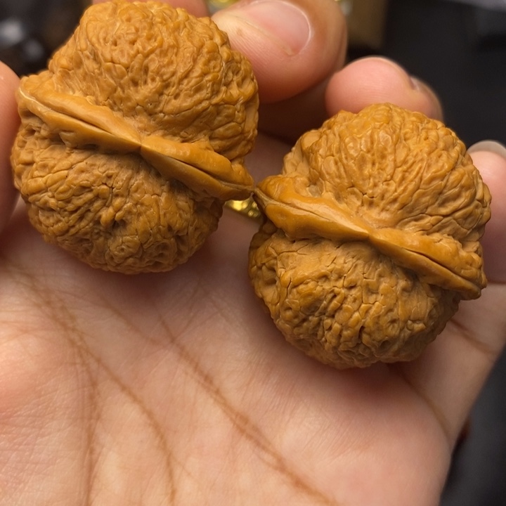 把件文玩核桃38尺蛇皮球