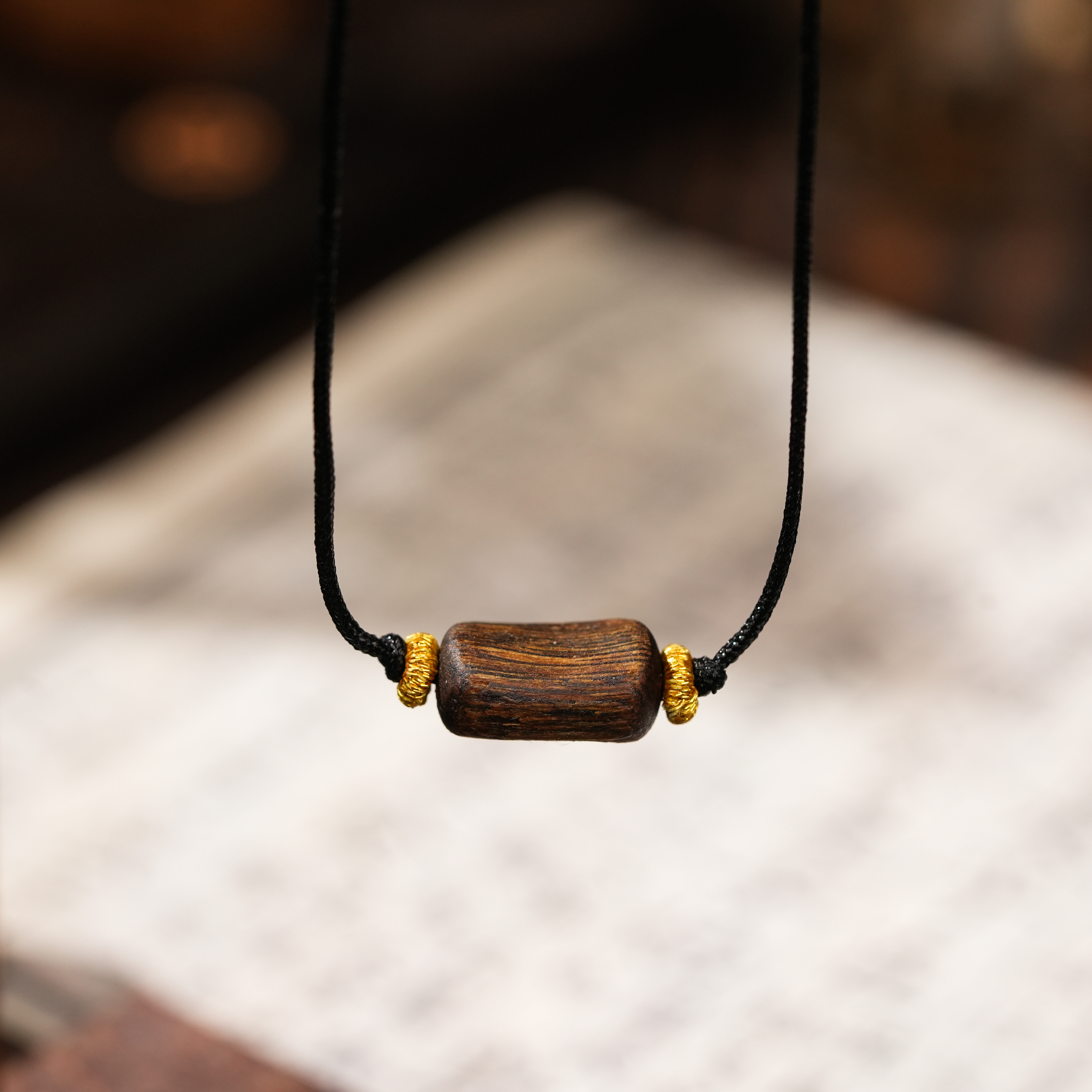 沉香吊坠99沉海南种植棋楠随型（多样性发货）