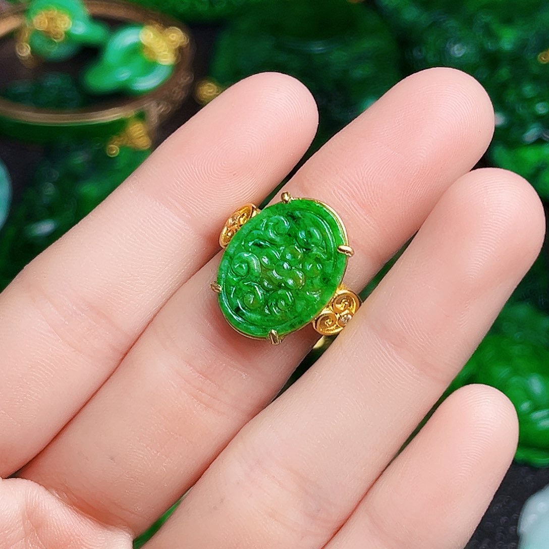 颈饰银S925镶嵌翡翠多样性