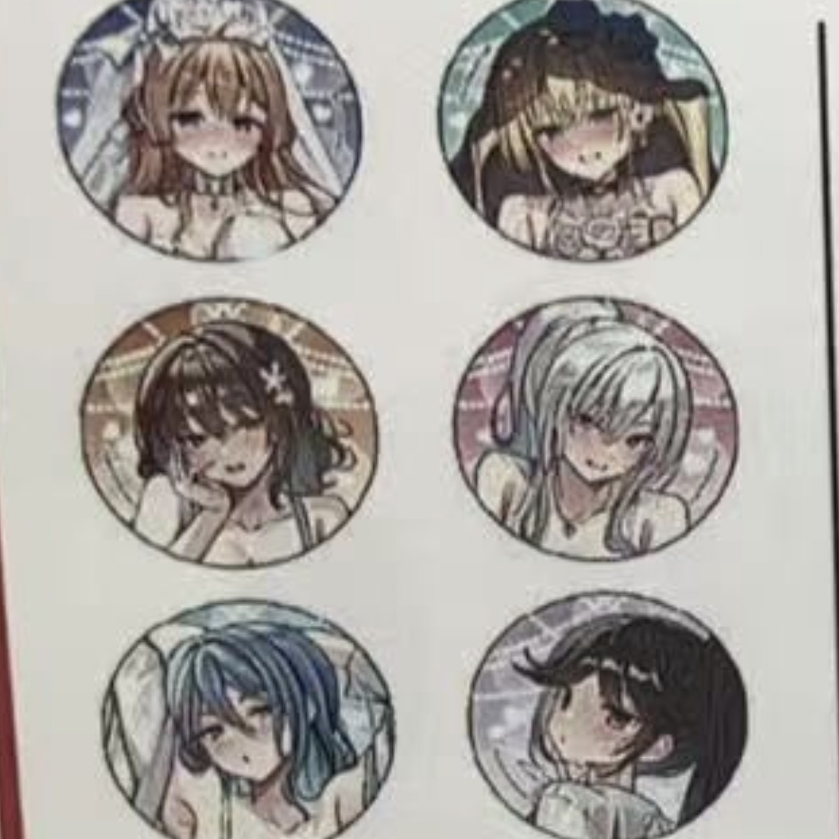 【战略情人】场贩系列徽章吧唧 未成年禁止下单