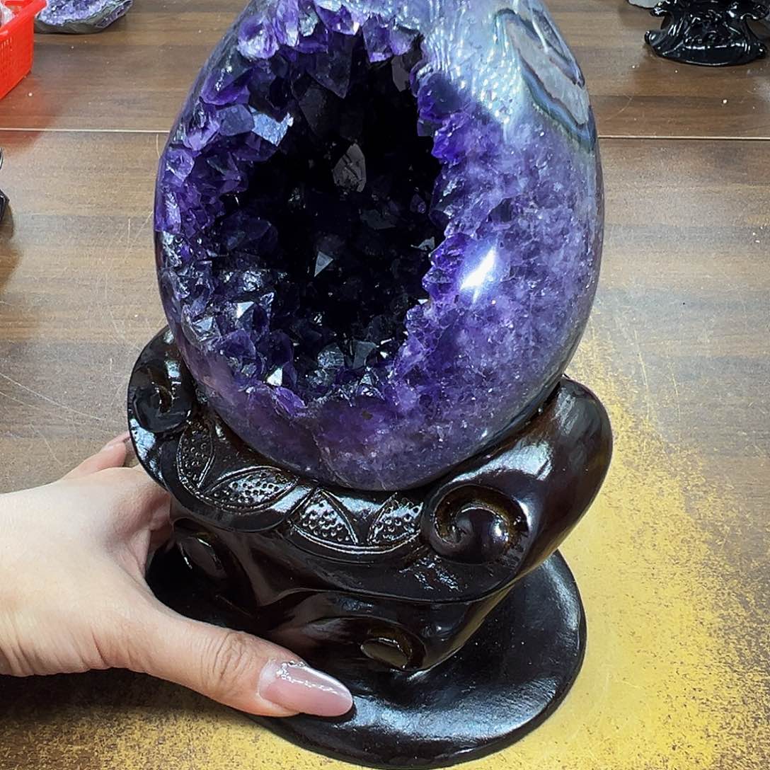 紫晶摆件未镶嵌福利