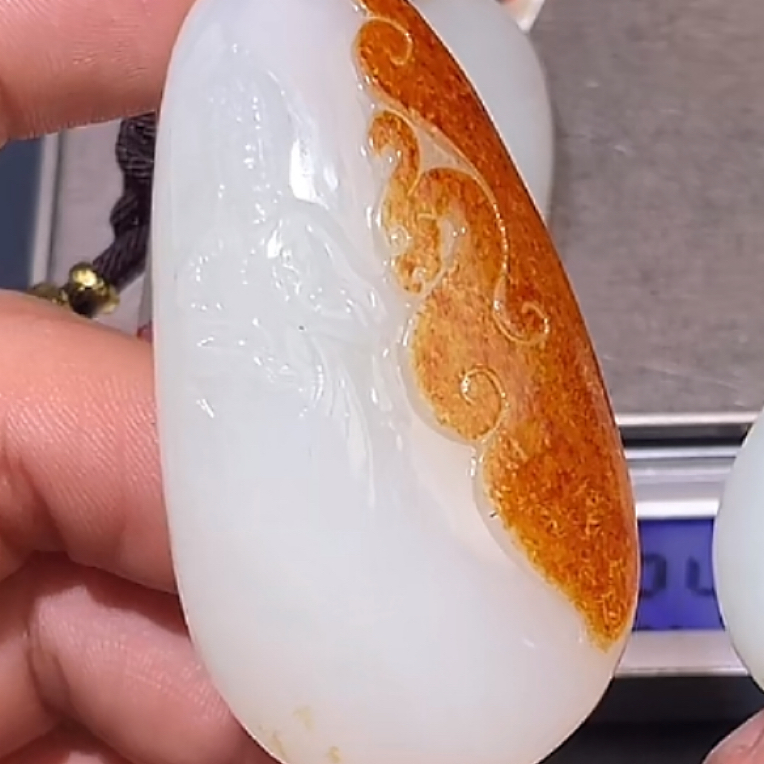 和田玉10.8HX拍一发一