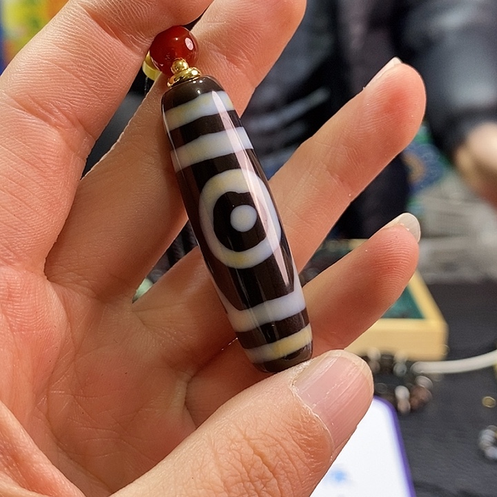 玛瑙/玉髓颈饰合金287