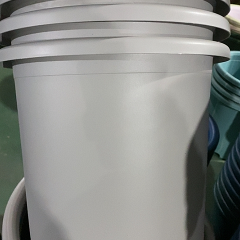 树脂四季8号灰白无托3个微瑕