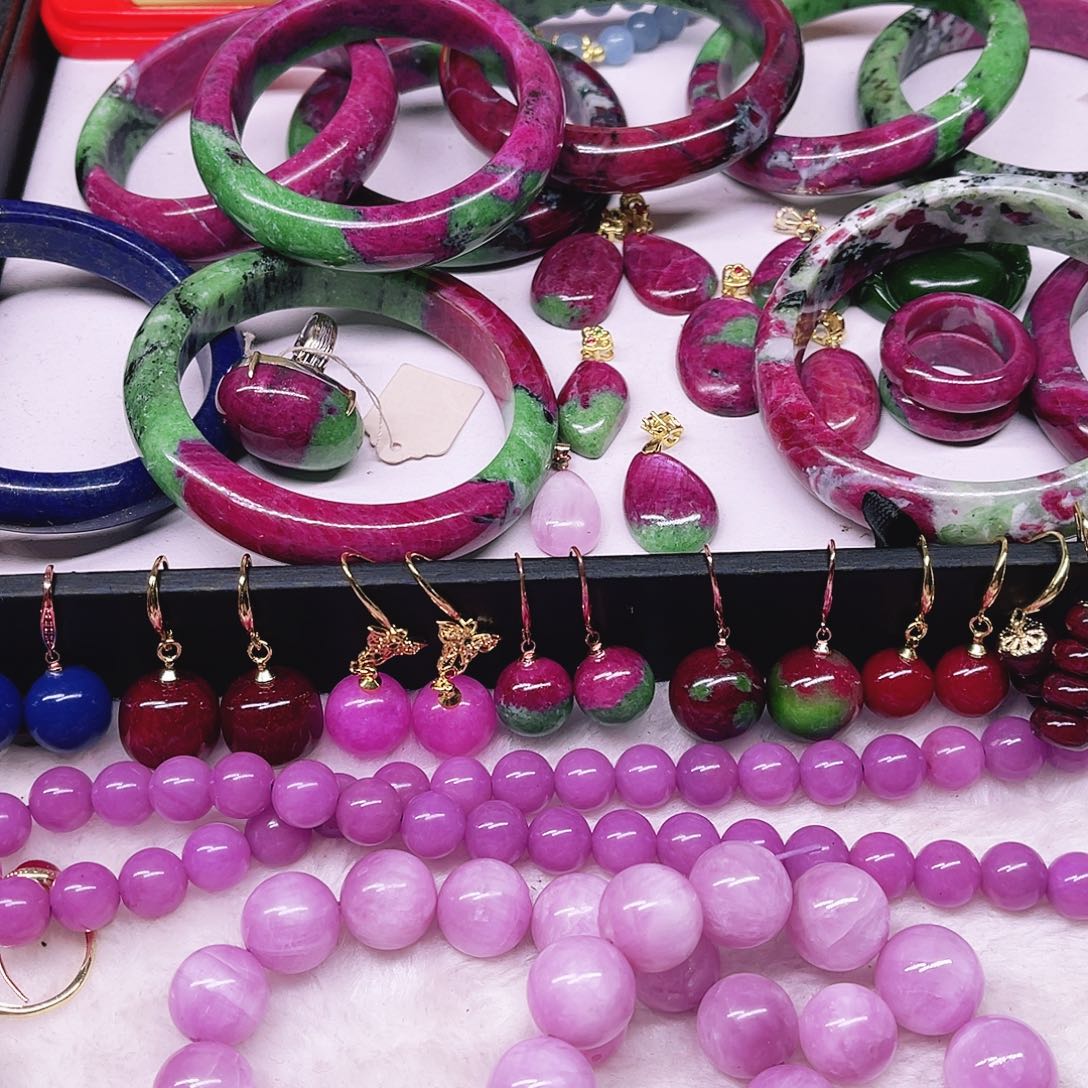 红宝石客服链接银S925镶嵌