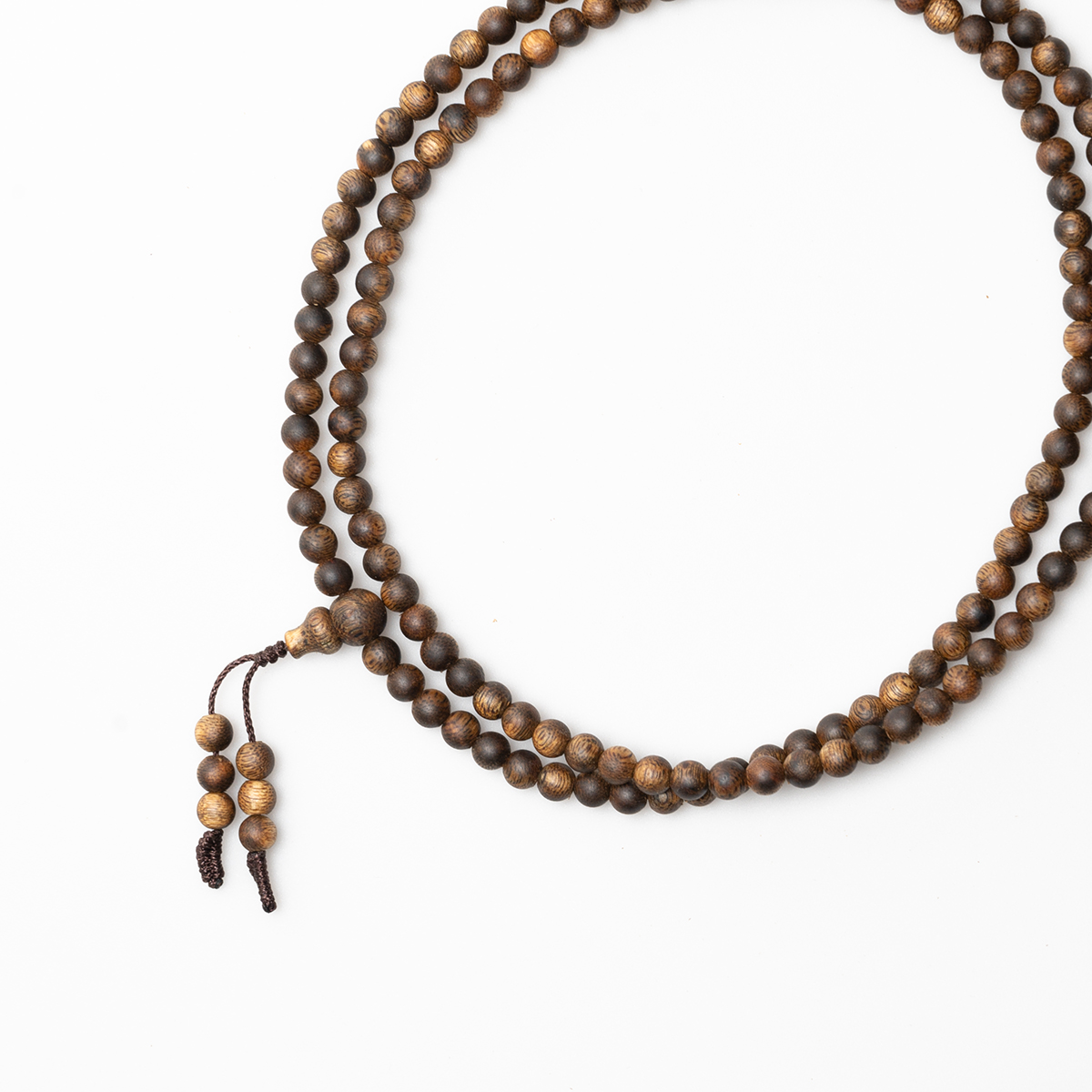 沉香沉香手串海南奇楠圆珠多圈卡5高油脂  同规格多样性发一条