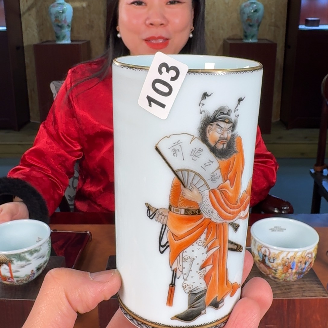 成窑青白瓷茶器精品