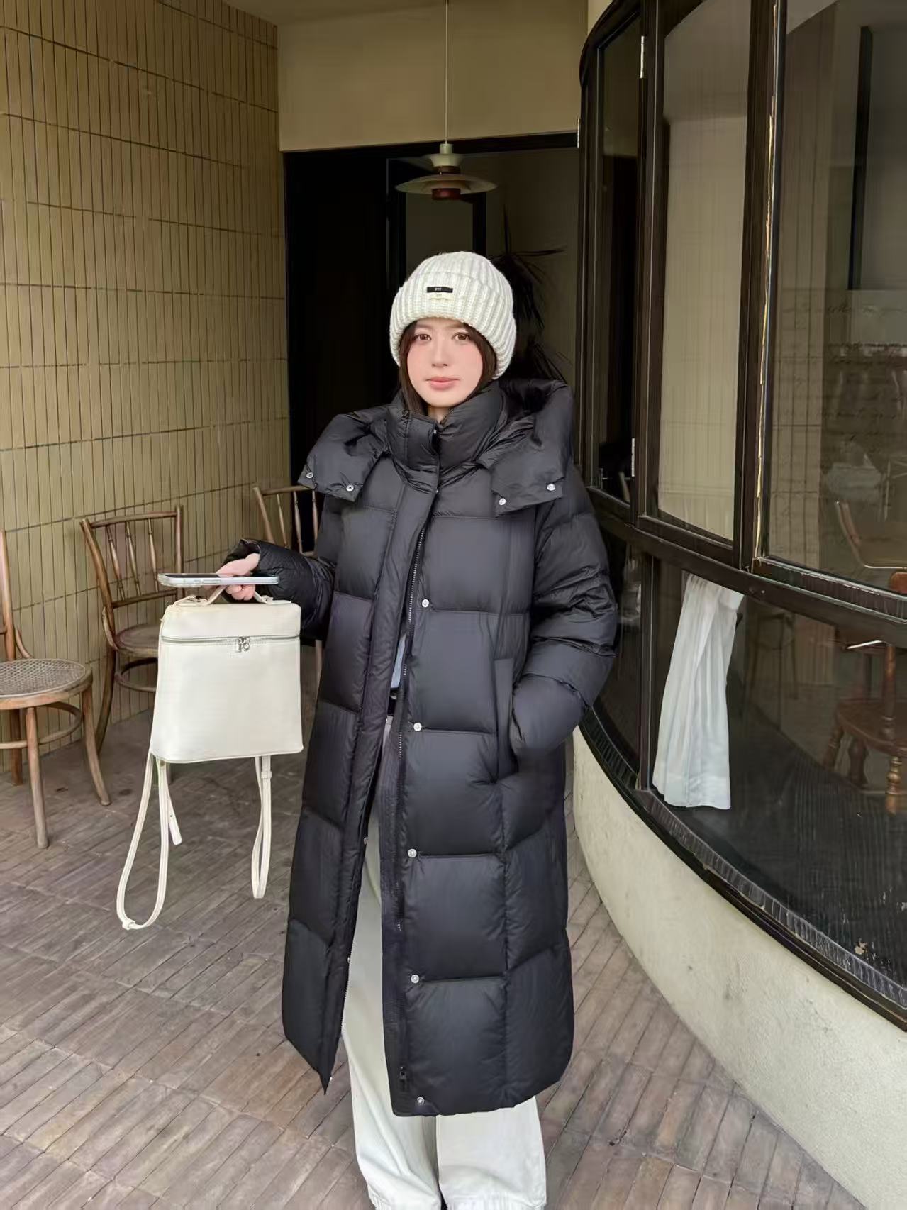 长款女拉链常规款都市休闲女士冬季韩版