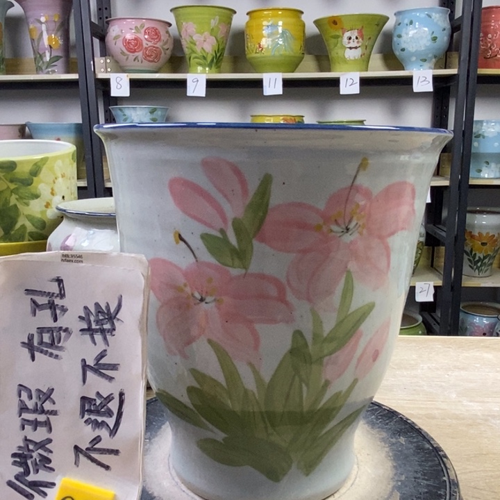 1tc景德镇陶瓷花盆