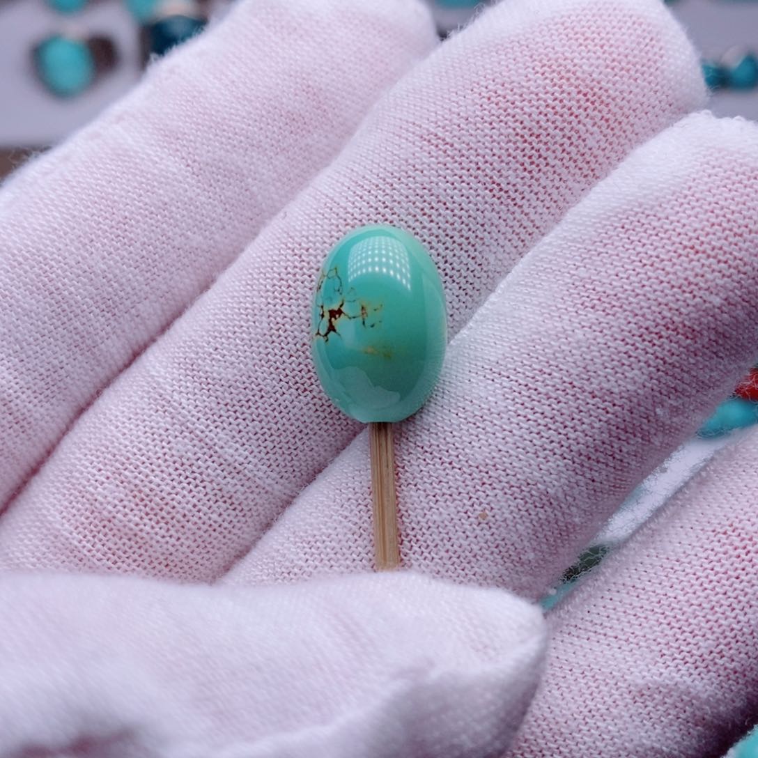 绿松石挂件未镶嵌